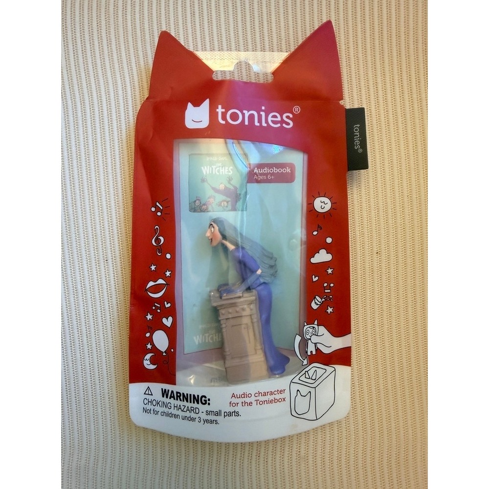 Tonies The Witches Roald Dahl Audio Character Kids OS Purple NWT NEW
